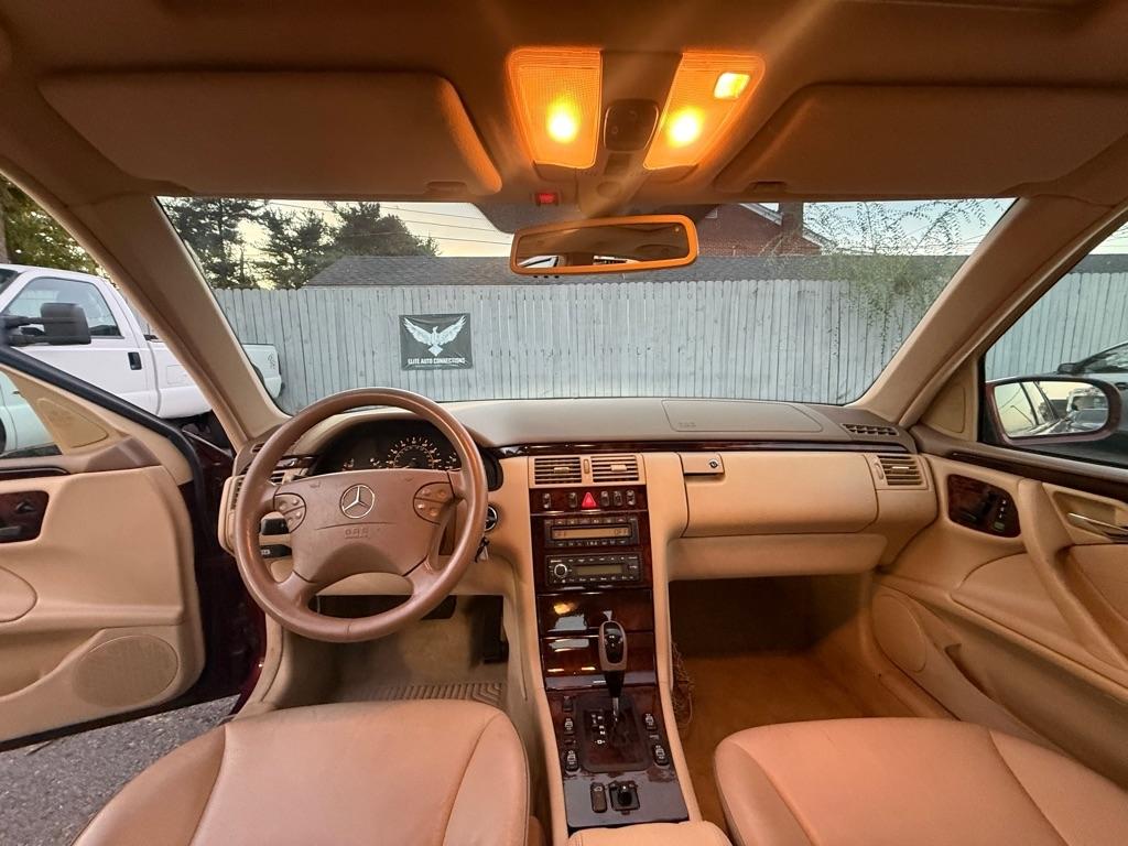 Mercedes-Benz E-Class E430 2001