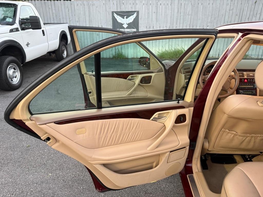 Mercedes-Benz E-Class E430 2001