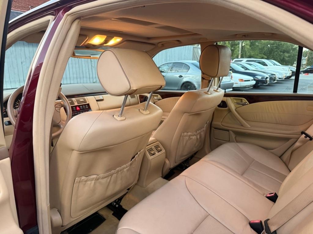 Mercedes-Benz E-Class E430 2001