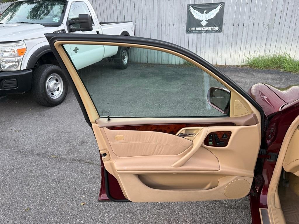 Mercedes-Benz E-Class E430 2001