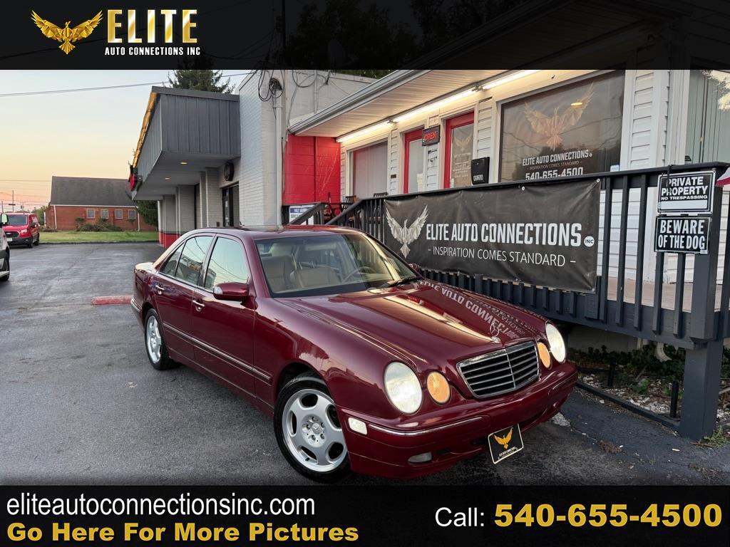 Mercedes-Benz E-Class E430 2001