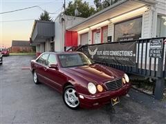 2001 Mercedes-Benz E-Class 