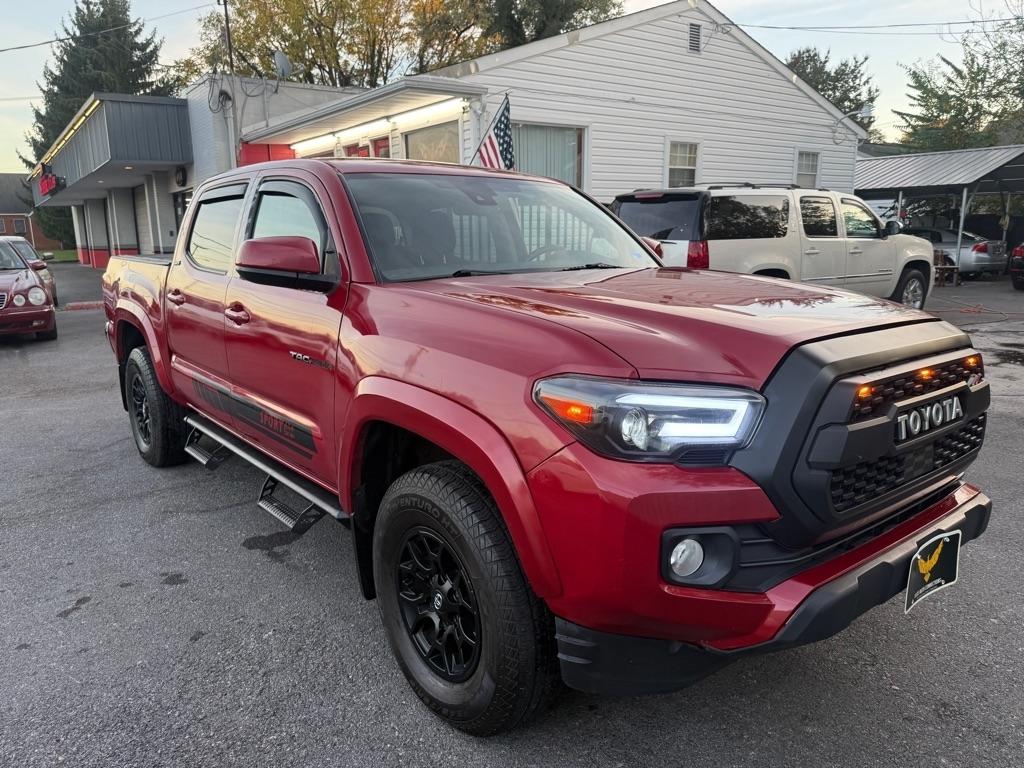 Toyota Tacoma SR5 Double Cab Long Bed V6 6AT 4WD 2022