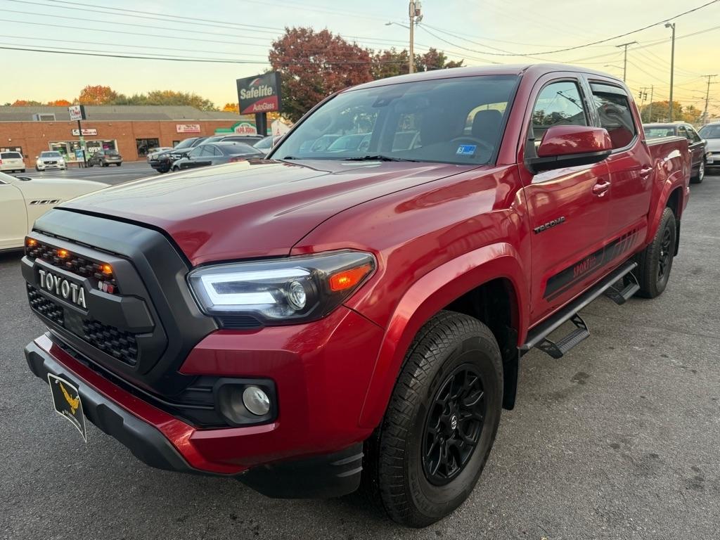 Toyota Tacoma SR5 Double Cab Long Bed V6 6AT 4WD 2022