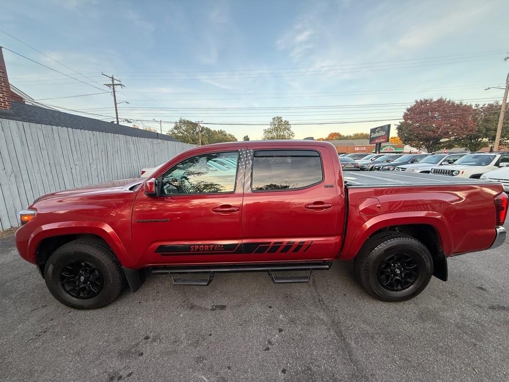 Toyota Tacoma SR5 Double Cab Long Bed V6 6AT 4WD 2022