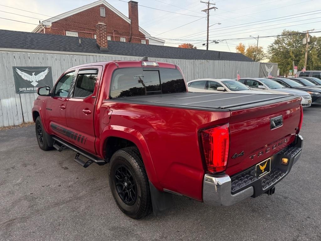 Toyota Tacoma SR5 Double Cab Long Bed V6 6AT 4WD 2022