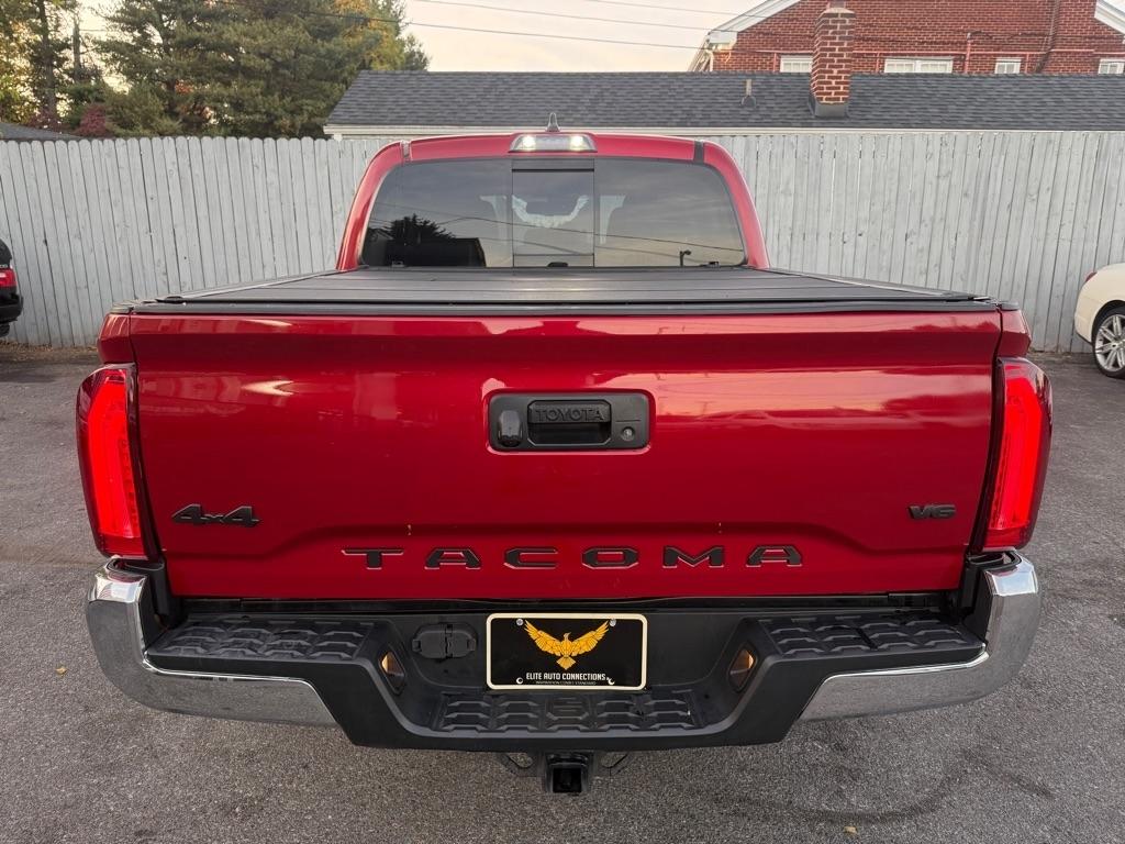 Toyota Tacoma SR5 Double Cab Long Bed V6 6AT 4WD 2022
