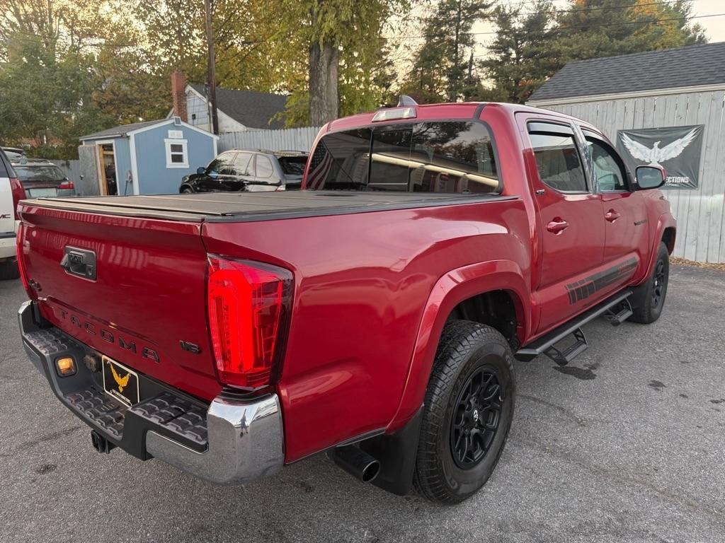 Toyota Tacoma SR5 Double Cab Long Bed V6 6AT 4WD 2022