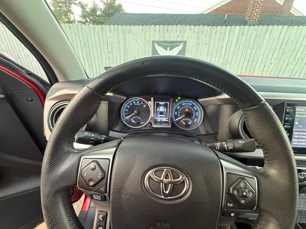 Toyota Tacoma SR5 Double Cab Long Bed V6 6AT 4WD 2022