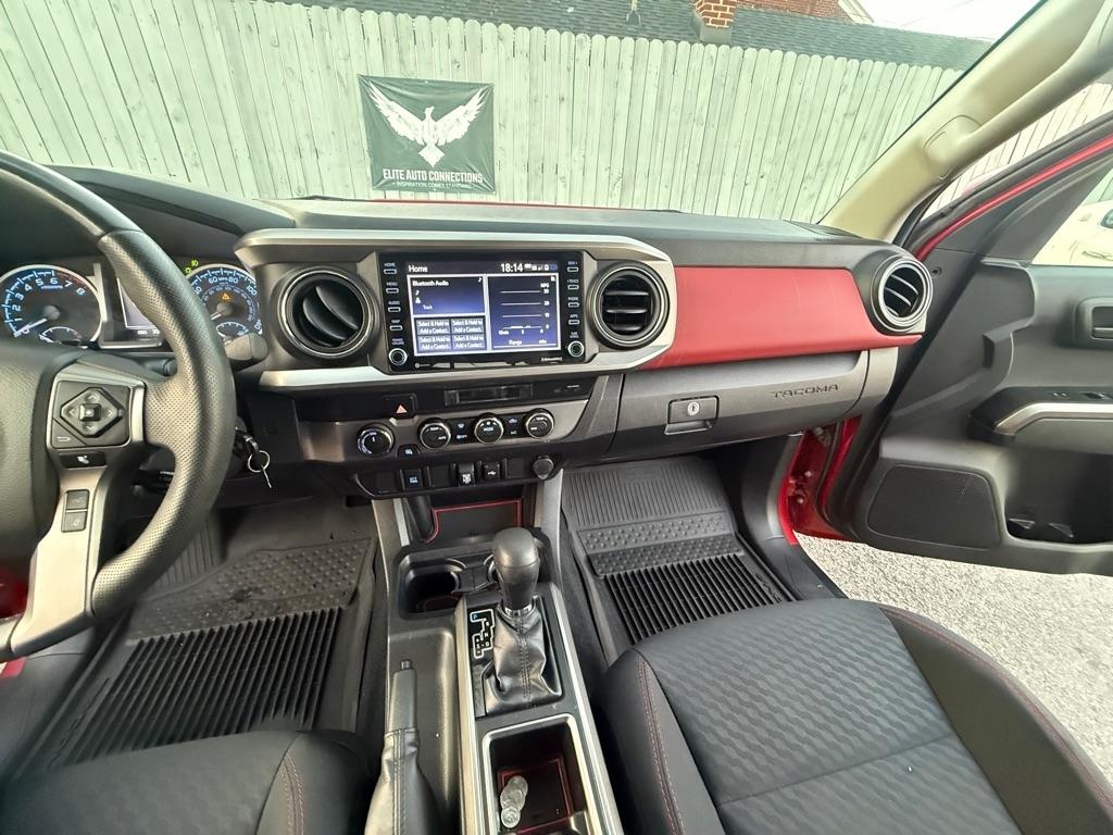 Toyota Tacoma SR5 Double Cab Long Bed V6 6AT 4WD 2022