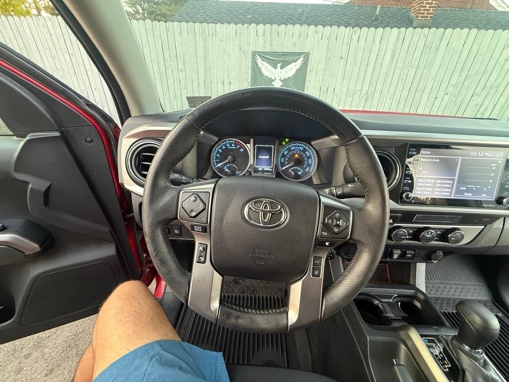 Toyota Tacoma SR5 Double Cab Long Bed V6 6AT 4WD 2022