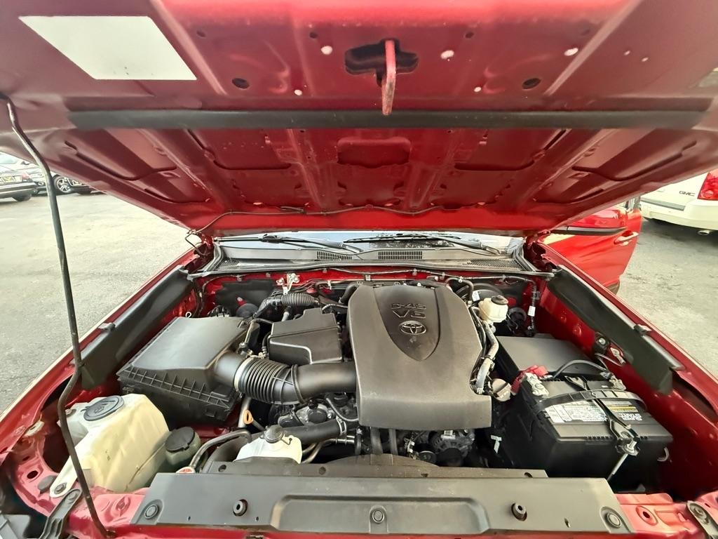 Toyota Tacoma SR5 Double Cab Long Bed V6 6AT 4WD 2022