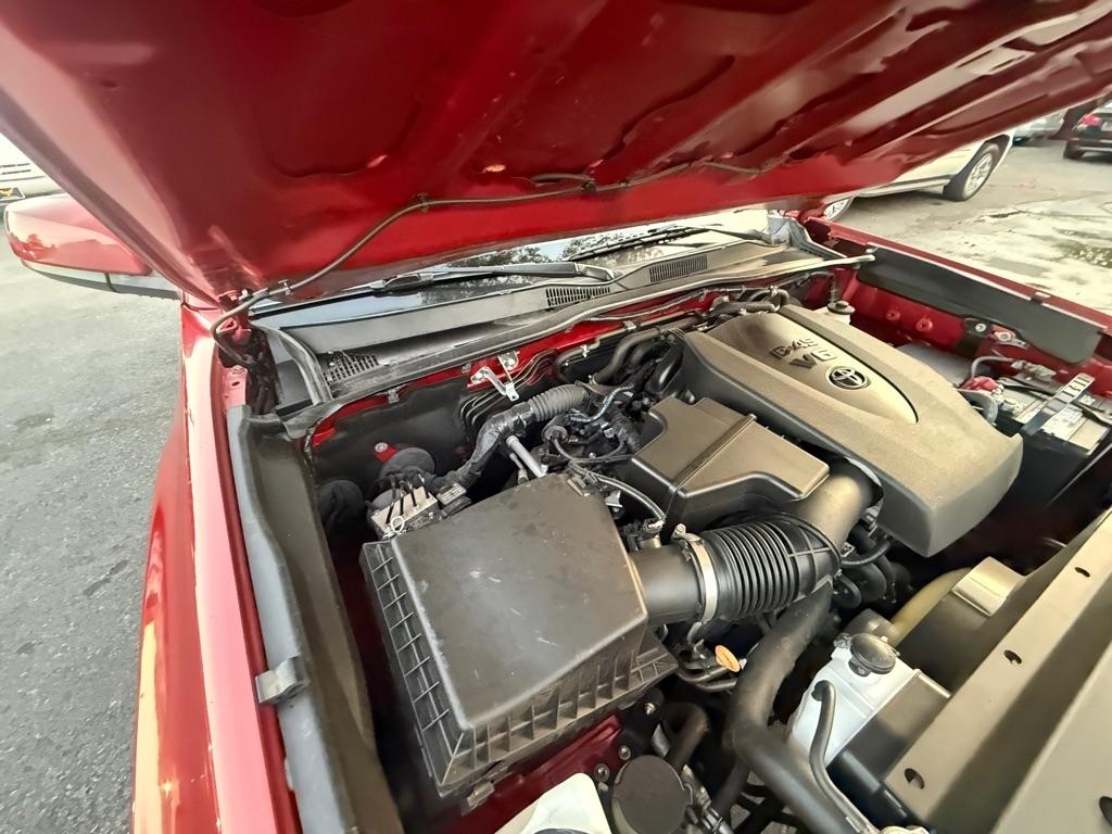 Toyota Tacoma SR5 Double Cab Long Bed V6 6AT 4WD 2022
