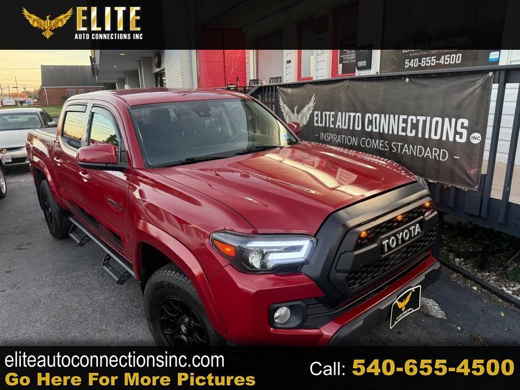 Toyota Tacoma SR5 Double Cab Long Bed V6 6AT 4WD 2022
