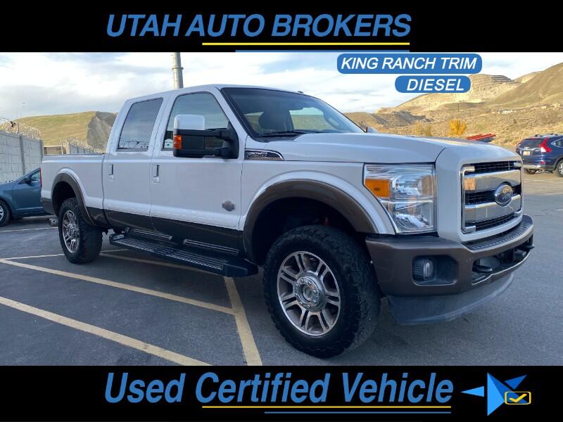 Ford F-250 SD King Ranch 4WD 2015