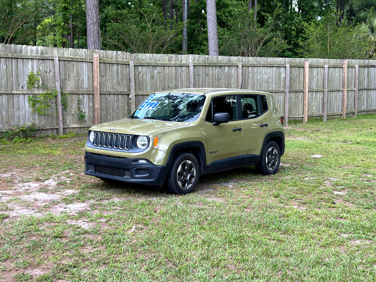 2015 Jeep Renegade 4WD 4dr Sport