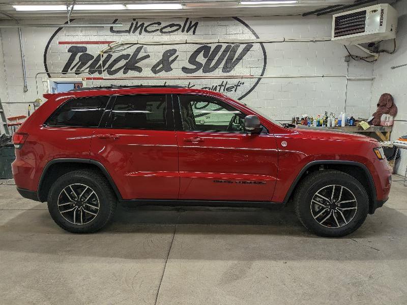 Used 2020 Jeep Grand Cherokee Trailhawk 4WD for Sale in Lincoln MI