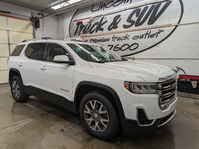 Used 2020 GMC Acadia SLT1 AWD for Sale in Lincoln MI 48742 Lincoln