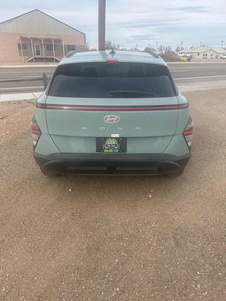 Hyundai Kona SEL 2025