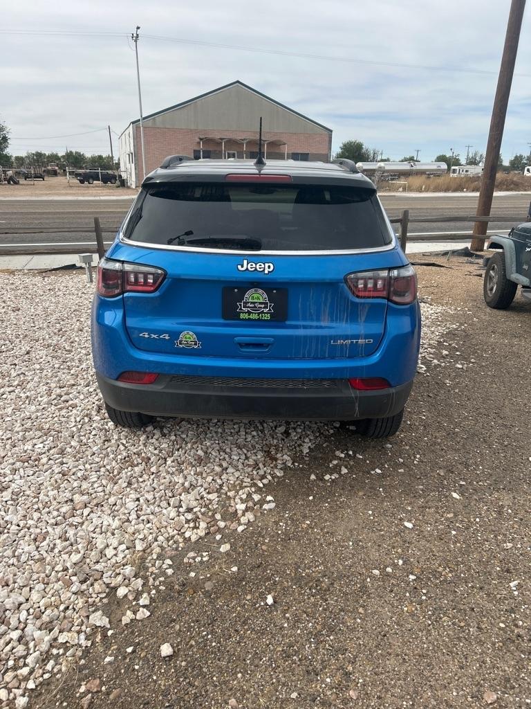 Jeep Compass Limited 2025