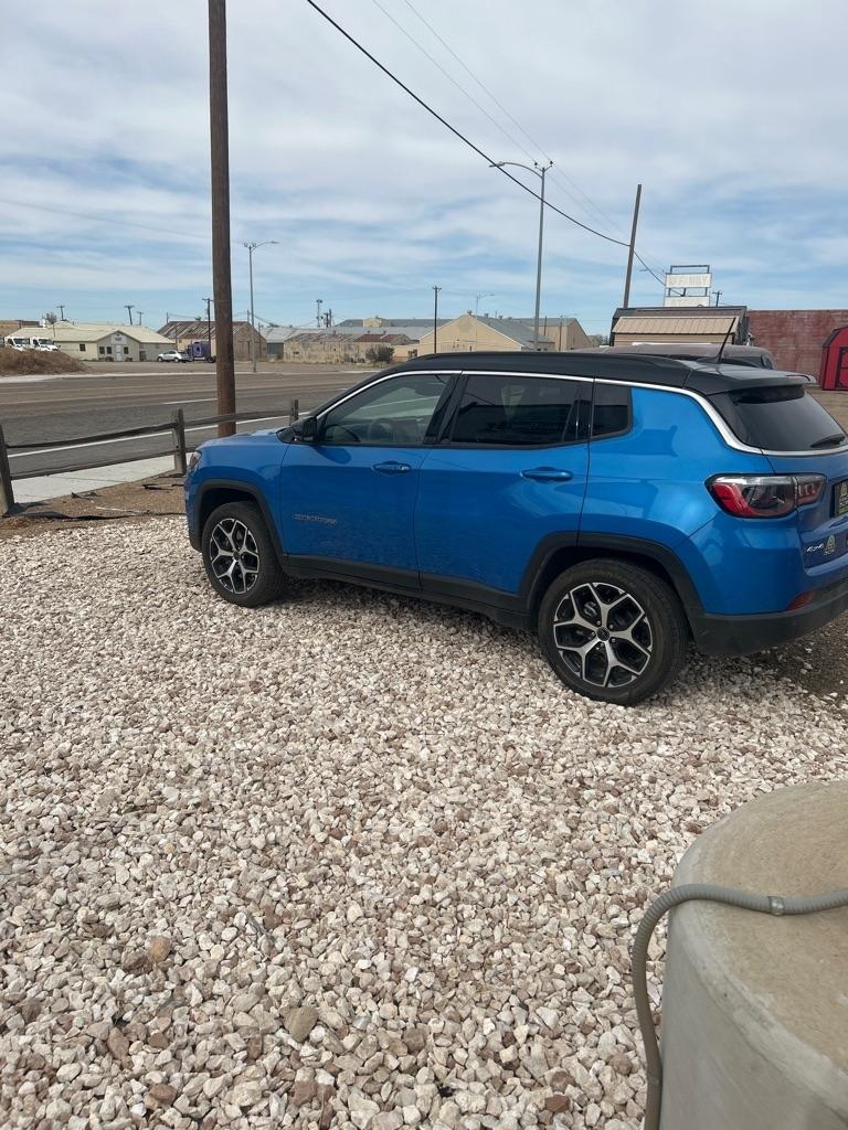 Jeep Compass Limited 2025