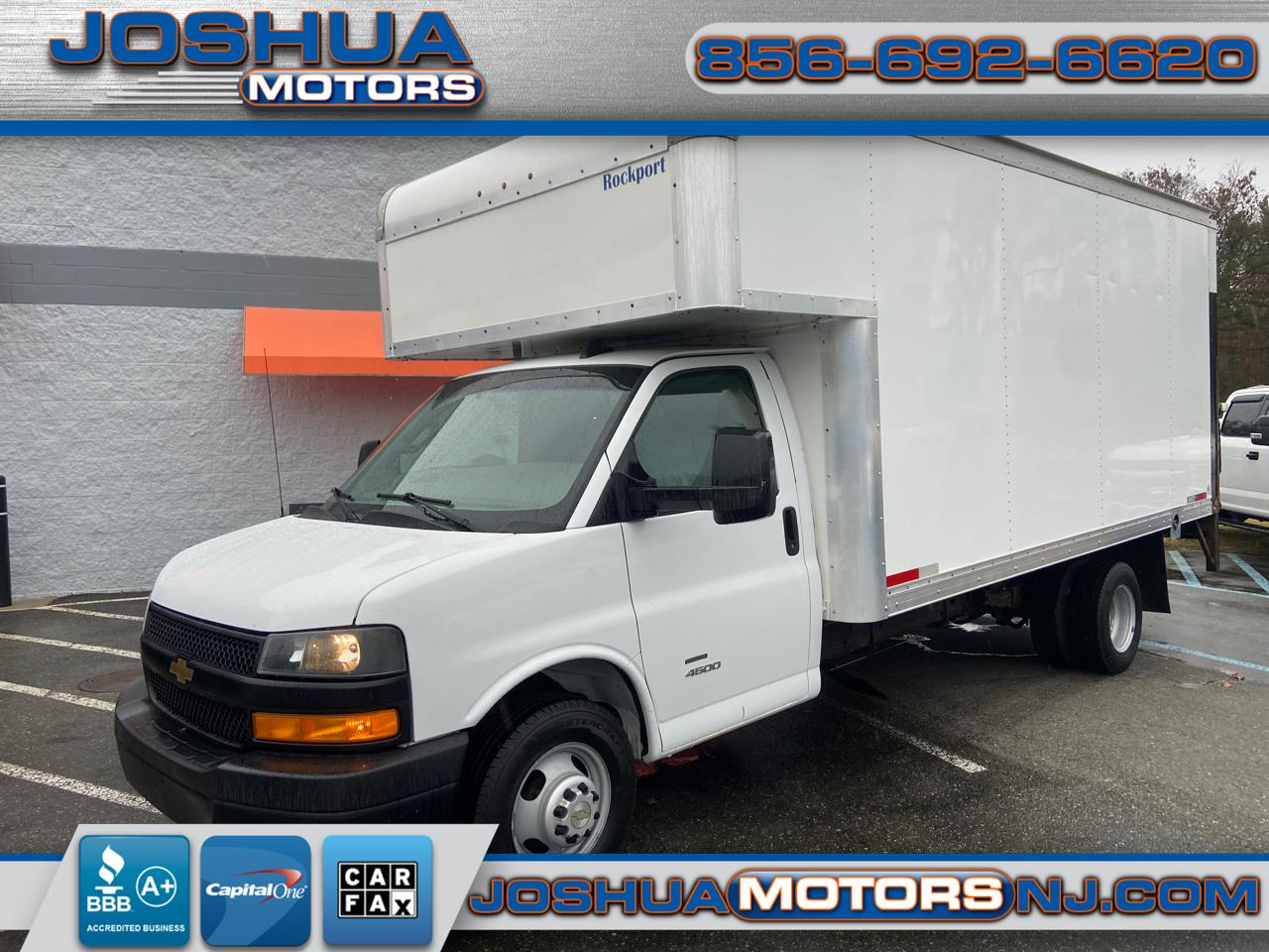 Used 2018 Chevrolet Express Commercial Cutaway 4500 Van 177" for Sale