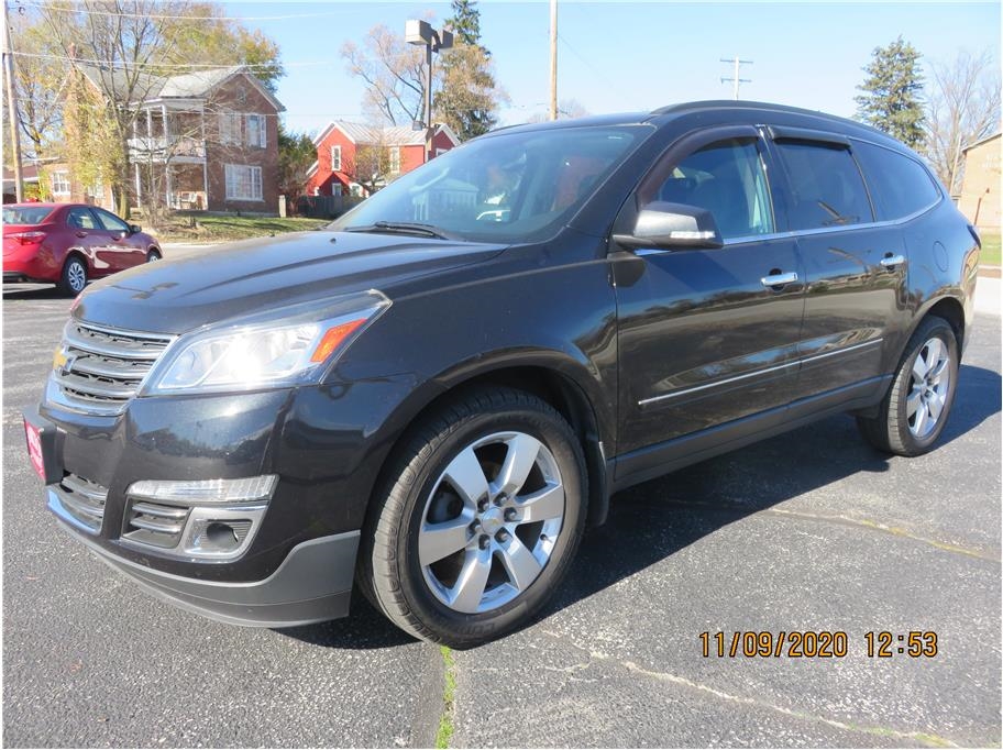 Used 2014 Chevrolet Traverse LTZ AWD for Sale in Greenville OH 45331