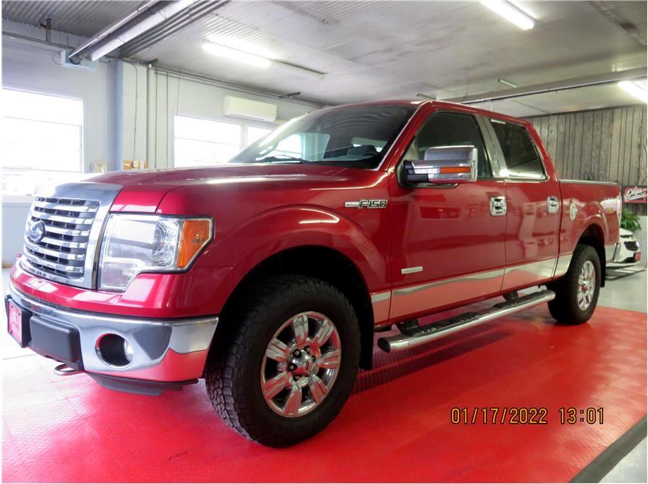 Ford F-150 XLT SuperCrew 5.5-ft. Bed 4WD 2012