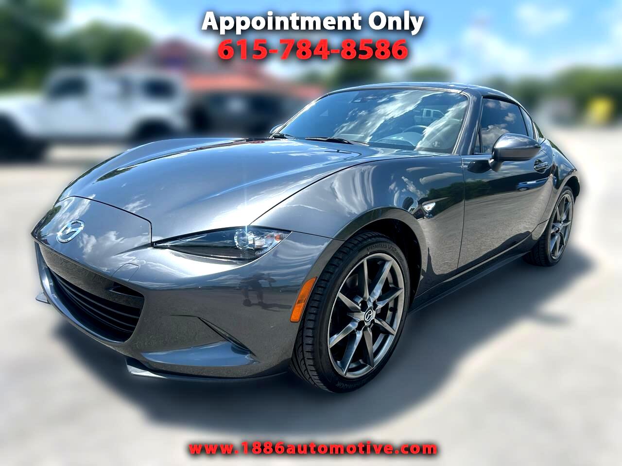 2017 Mazda MX-5 Miata RF Grand Touring 6AT