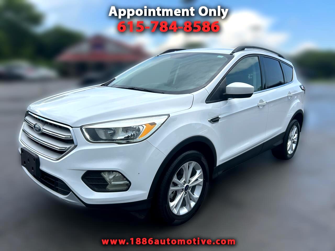 2018 Ford Escape SE 4WD