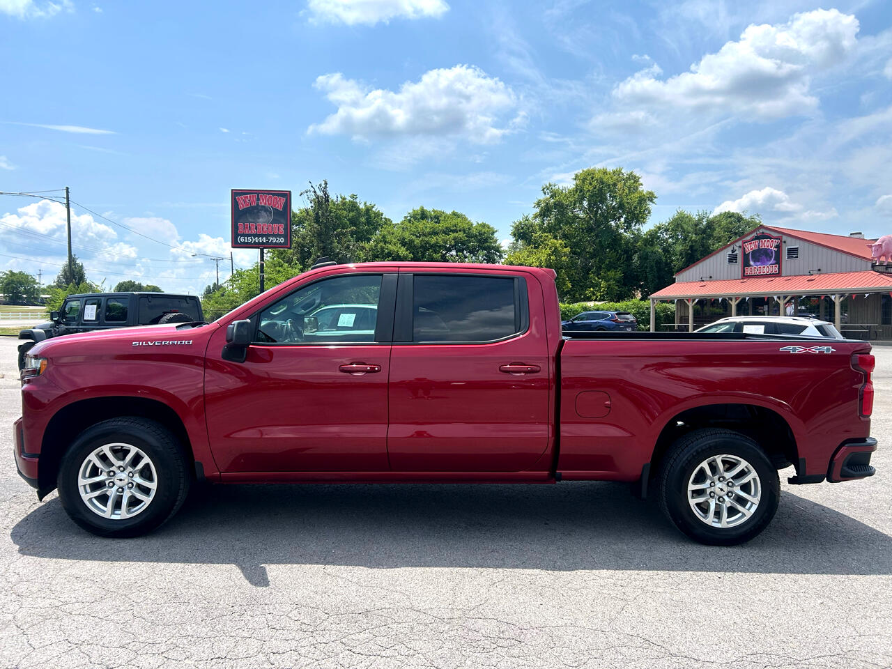 Chevrolet Silverado 1500 RST Crew Cab 4WD 2019