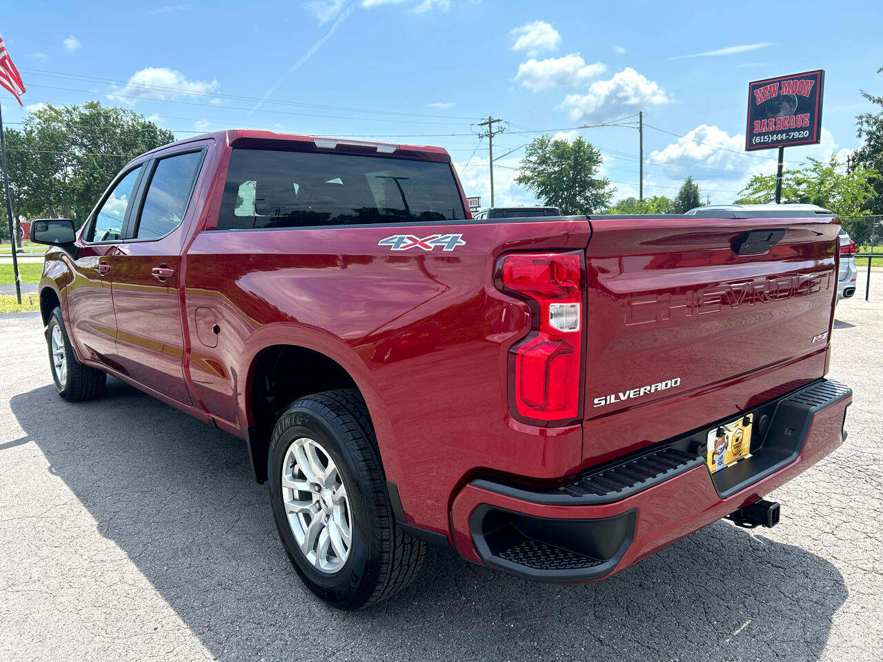Chevrolet Silverado 1500 RST Crew Cab 4WD 2019