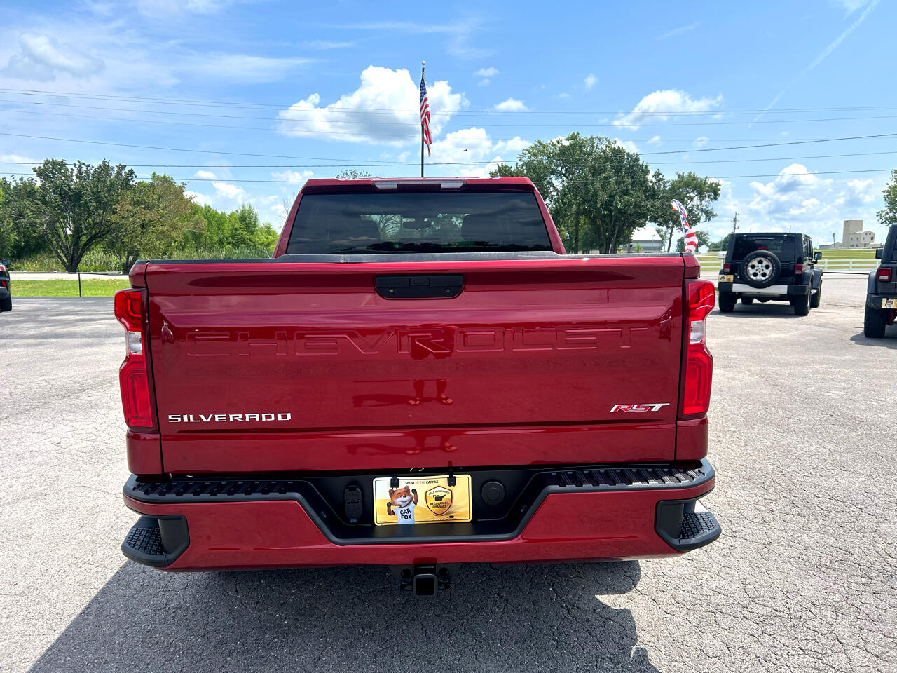 Chevrolet Silverado 1500 RST Crew Cab 4WD 2019
