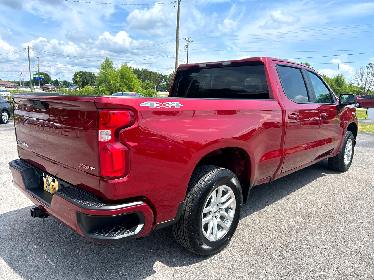 Chevrolet Silverado 1500 RST Crew Cab 4WD 2019