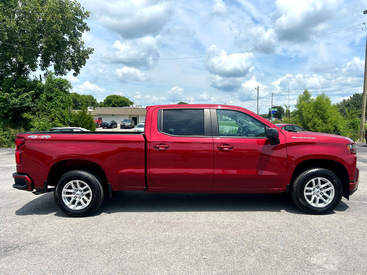 Chevrolet Silverado 1500 RST Crew Cab 4WD 2019