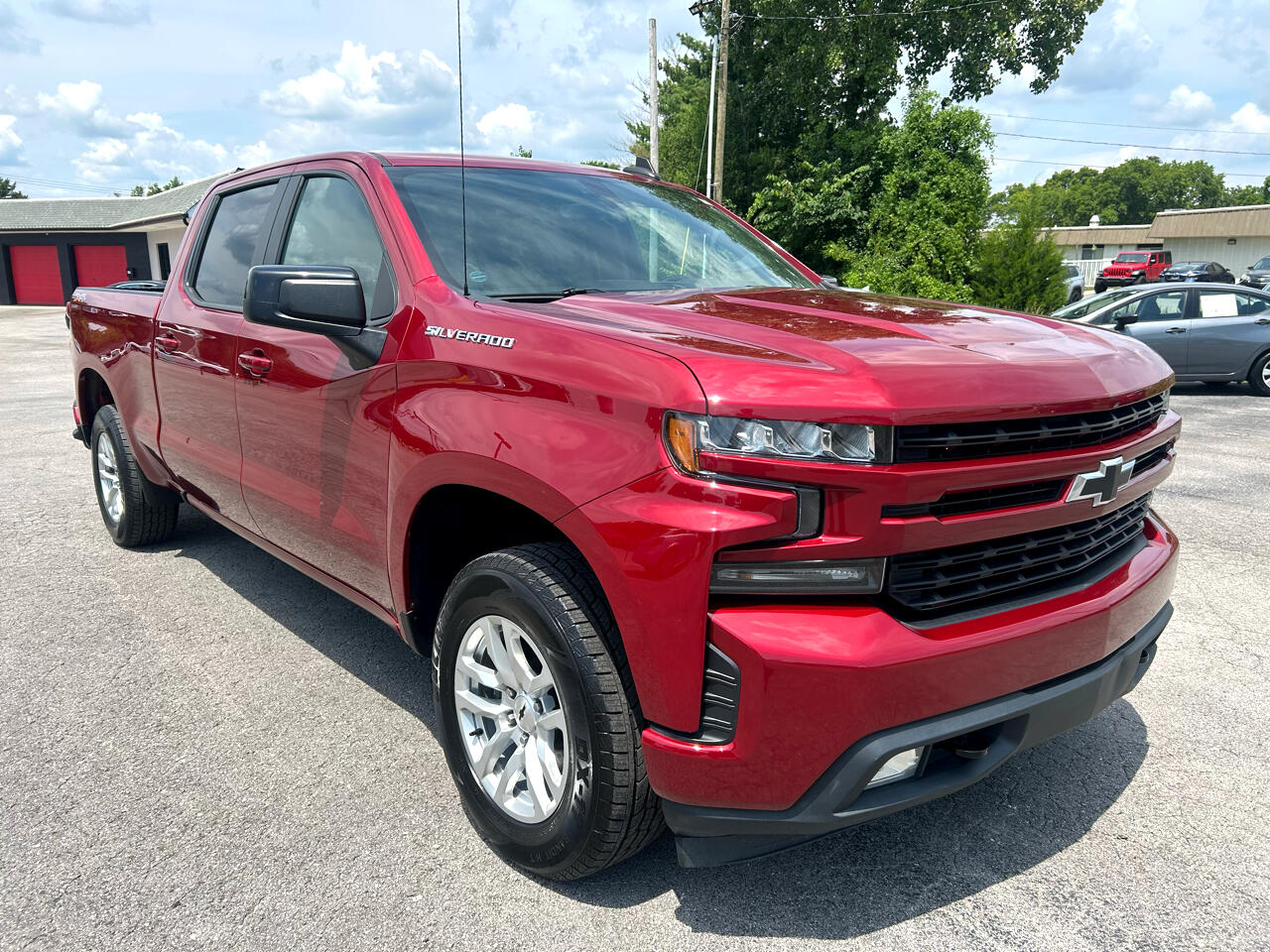 Chevrolet Silverado 1500 RST Crew Cab 4WD 2019