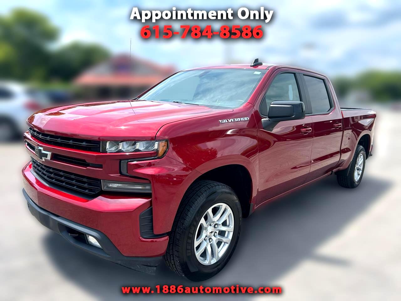 2019 Chevrolet Silverado 1500 RST Crew Cab 4WD