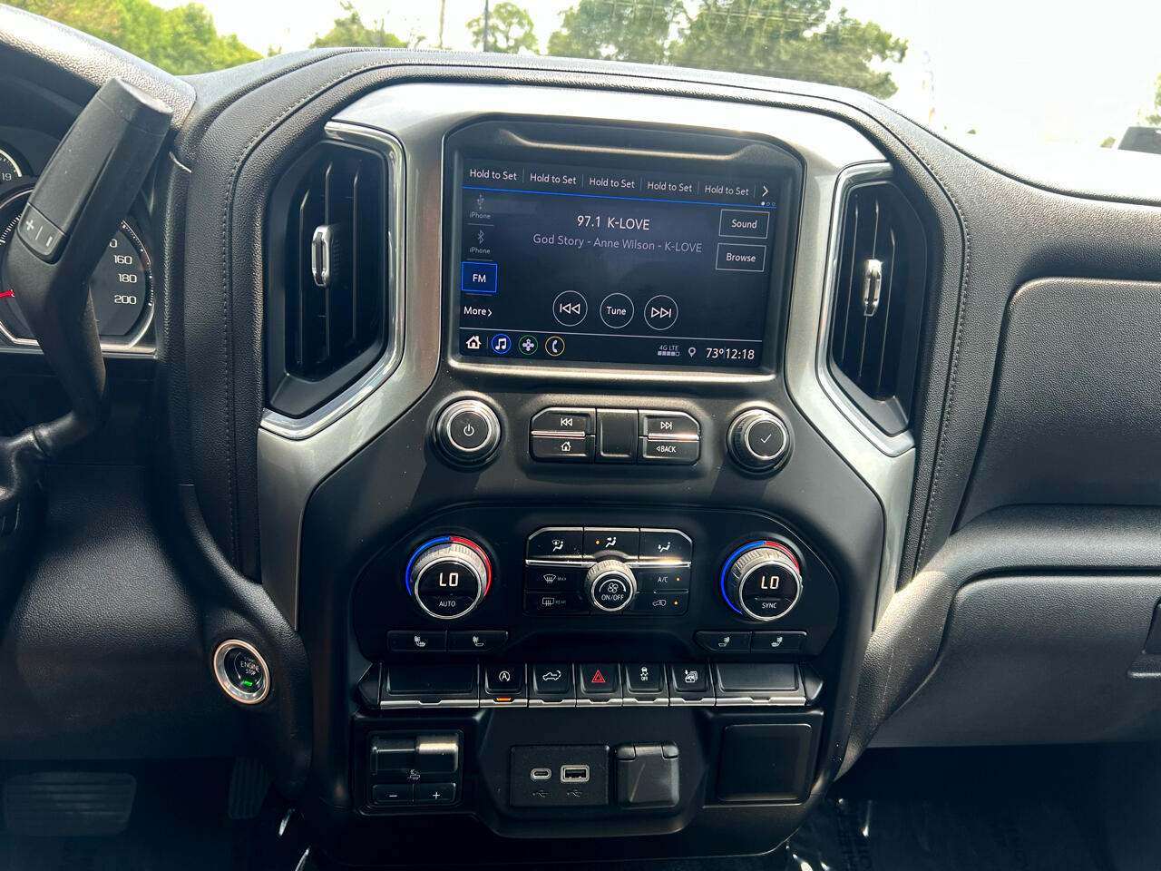 Chevrolet Silverado 1500 RST Crew Cab 4WD 2019