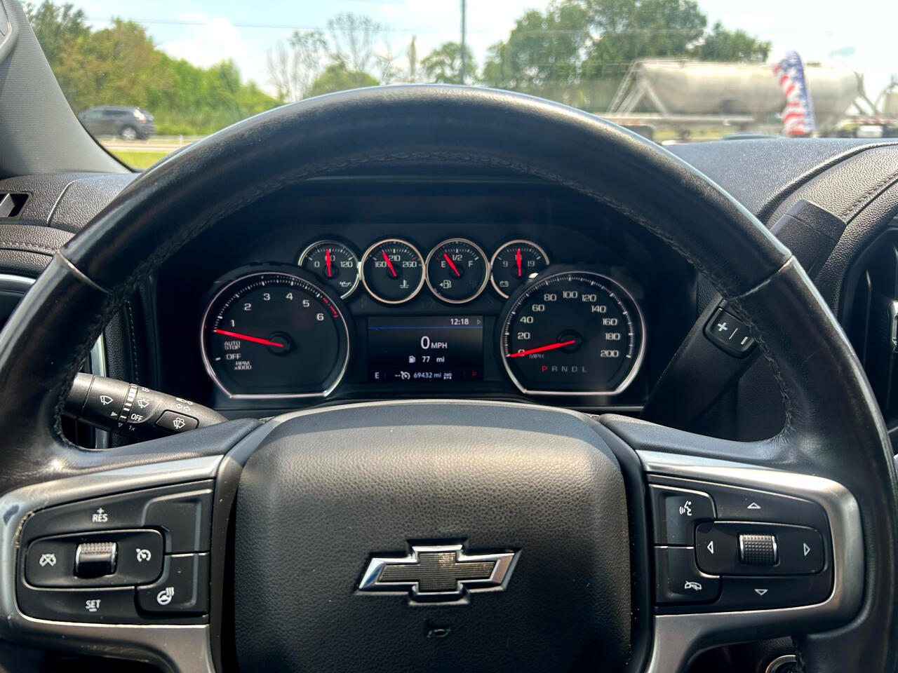 Chevrolet Silverado 1500 RST Crew Cab 4WD 2019