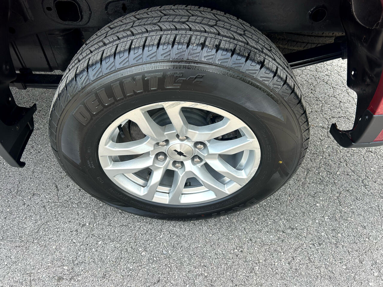 Chevrolet Silverado 1500 RST Crew Cab 4WD 2019