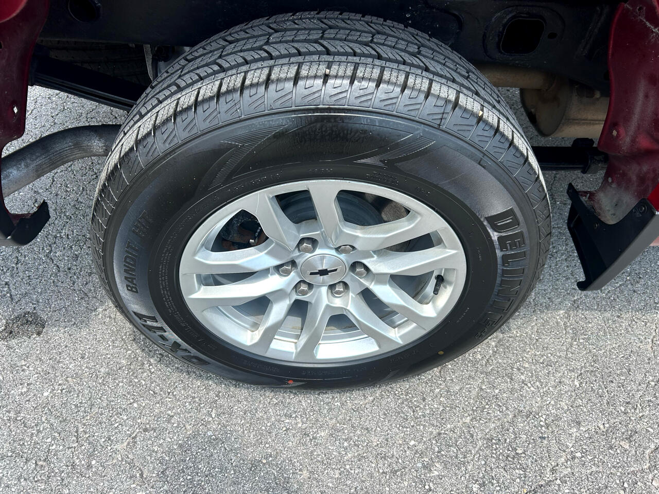 Chevrolet Silverado 1500 RST Crew Cab 4WD 2019