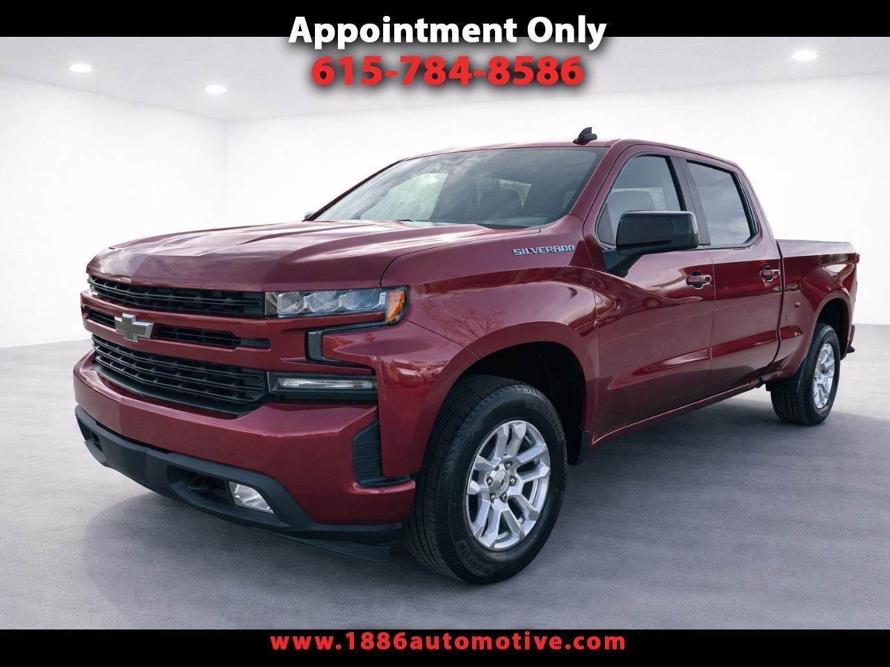 2019 Chevrolet Silverado 1500 RST Crew Cab 4WD