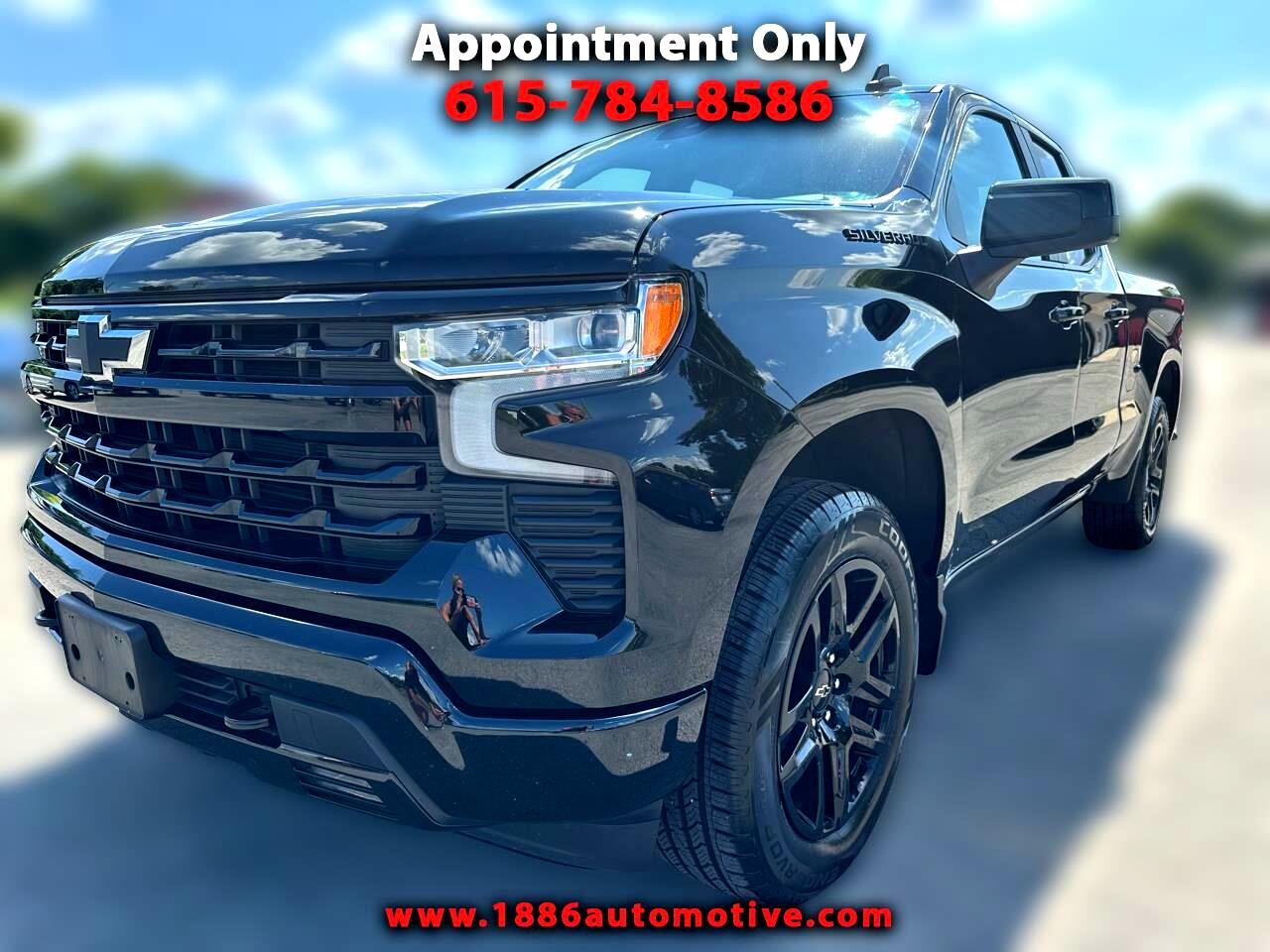 2023 Chevrolet Silverado 1500 RST Double Cab 4WD