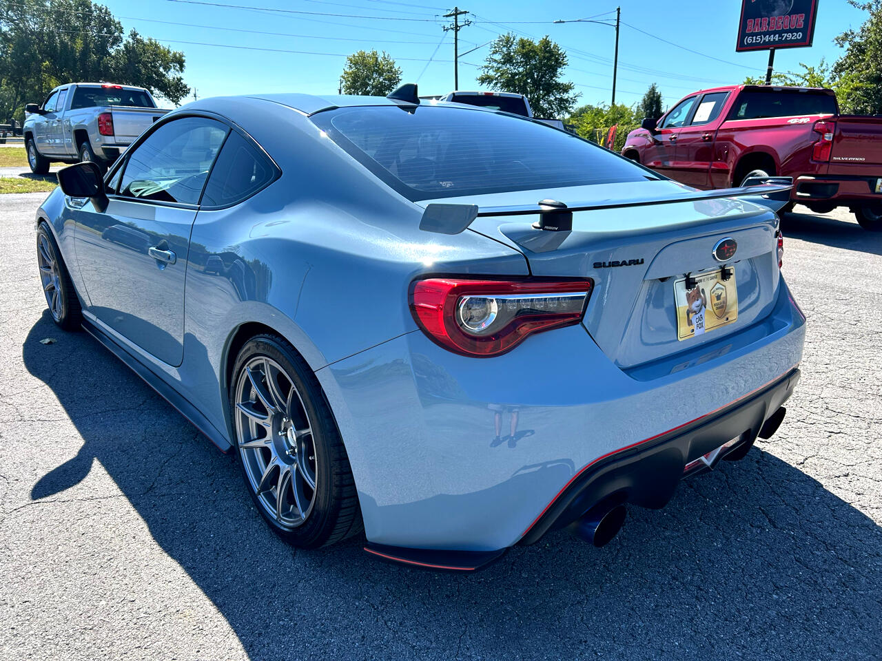 Subaru BRZ Limited 6M 2019