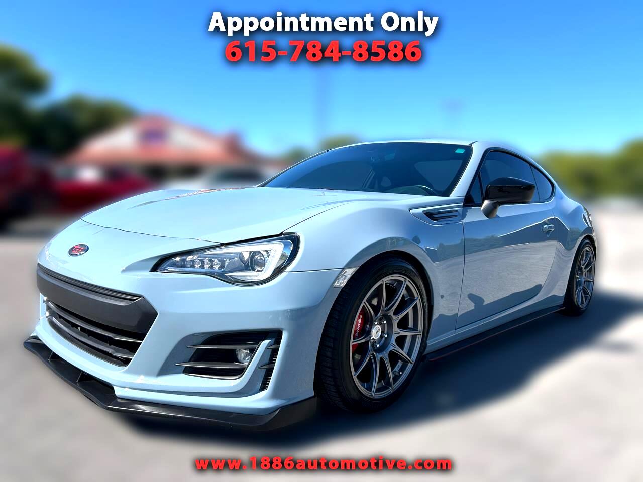 2019 Subaru BRZ Limited 6M