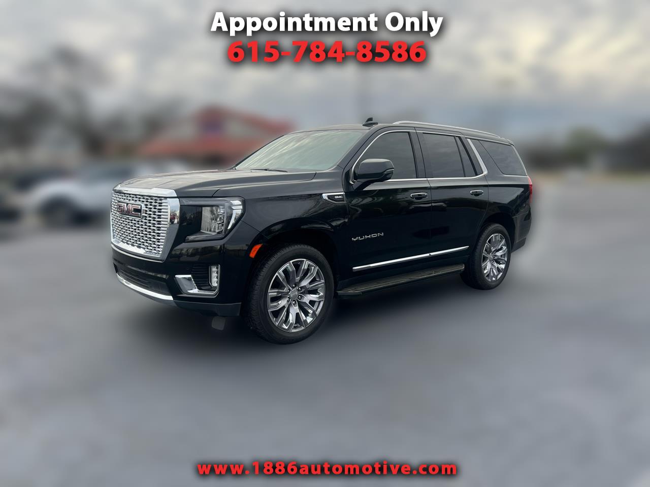 2021 GMC Yukon SLT's photo