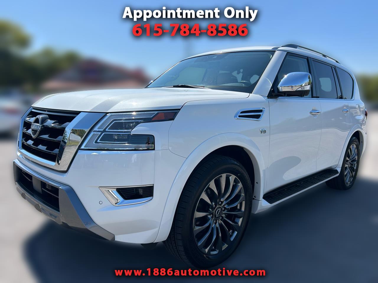 2021 Nissan Armada