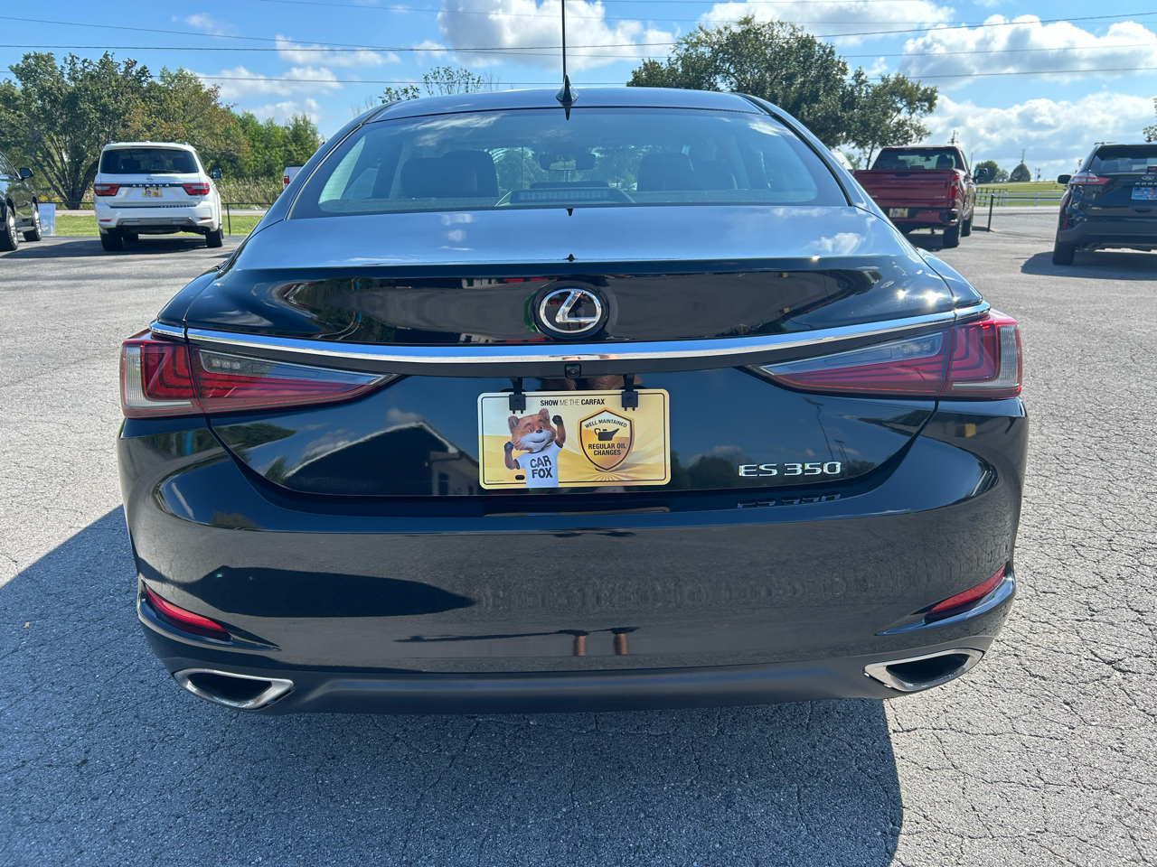 Lexus ES 350 4D Sedan 2019