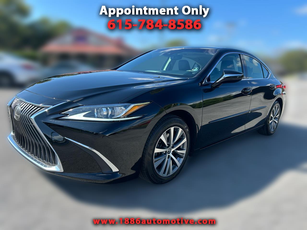 2019 Lexus ES 350 4D Sedan