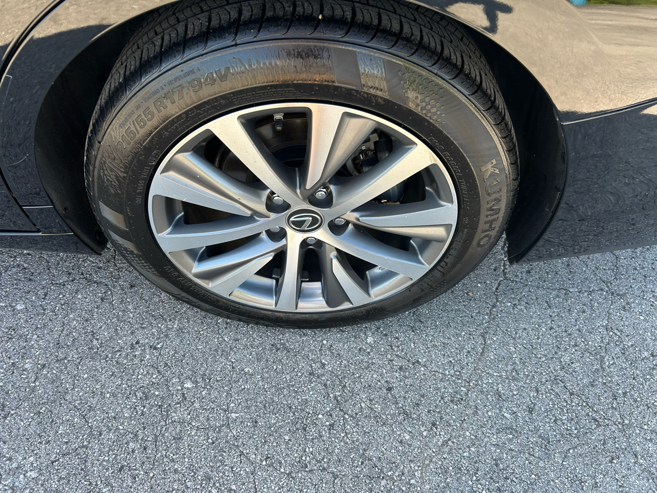 Lexus ES 350 4D Sedan 2019